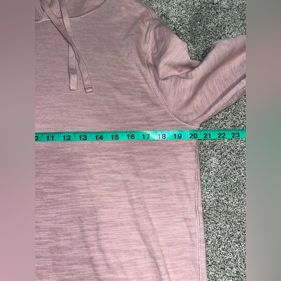 Faherty women’s medium organic cotton hoodie - Picture 3 of 4